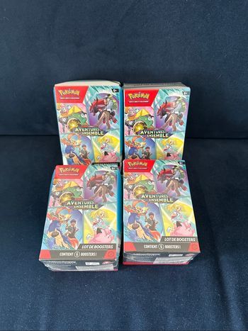 Pokémon Bundle EV9 Aventure Ensemble