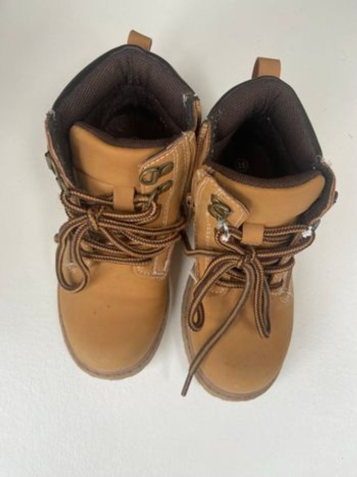 Bottines enfant Trappeur – Taille 25 – bon état - photo numéro 10