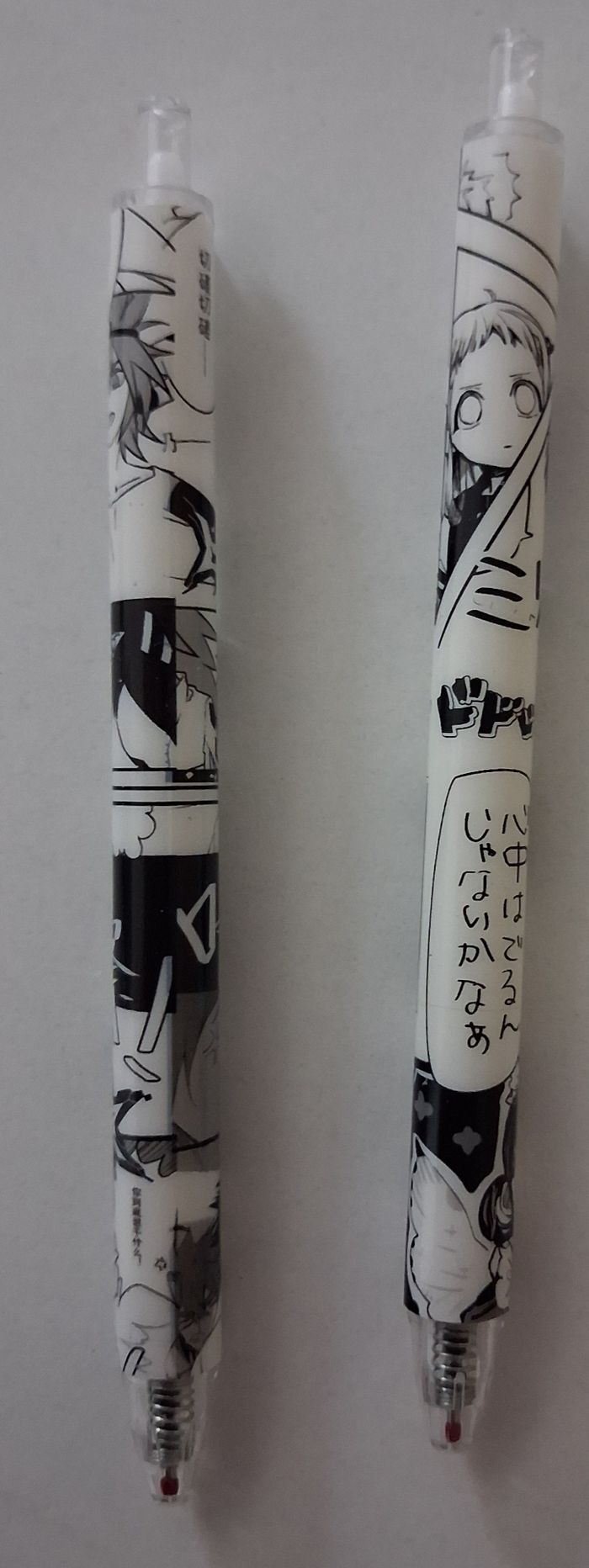 Lot de 2 stylos bille Manga - photo numéro 3