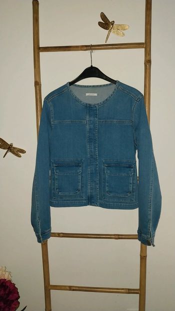 Veste/ blouson en jean/ denim original Promod état neuf Taille 38