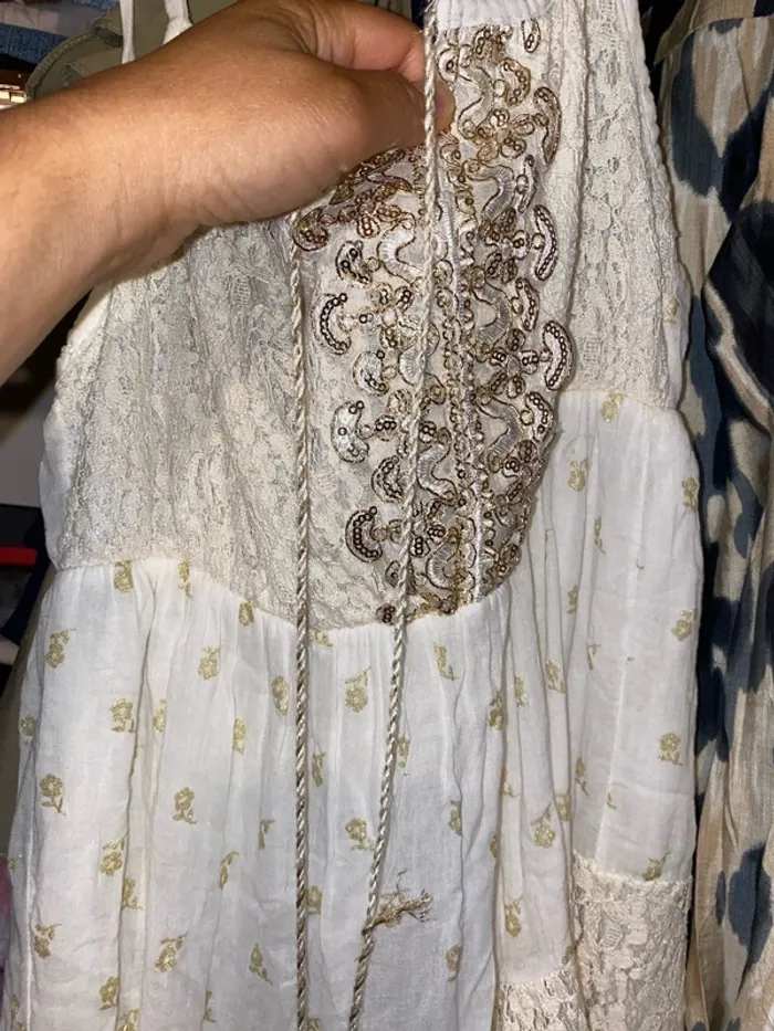Robe longue Bohème Taille M - photo numéro 8