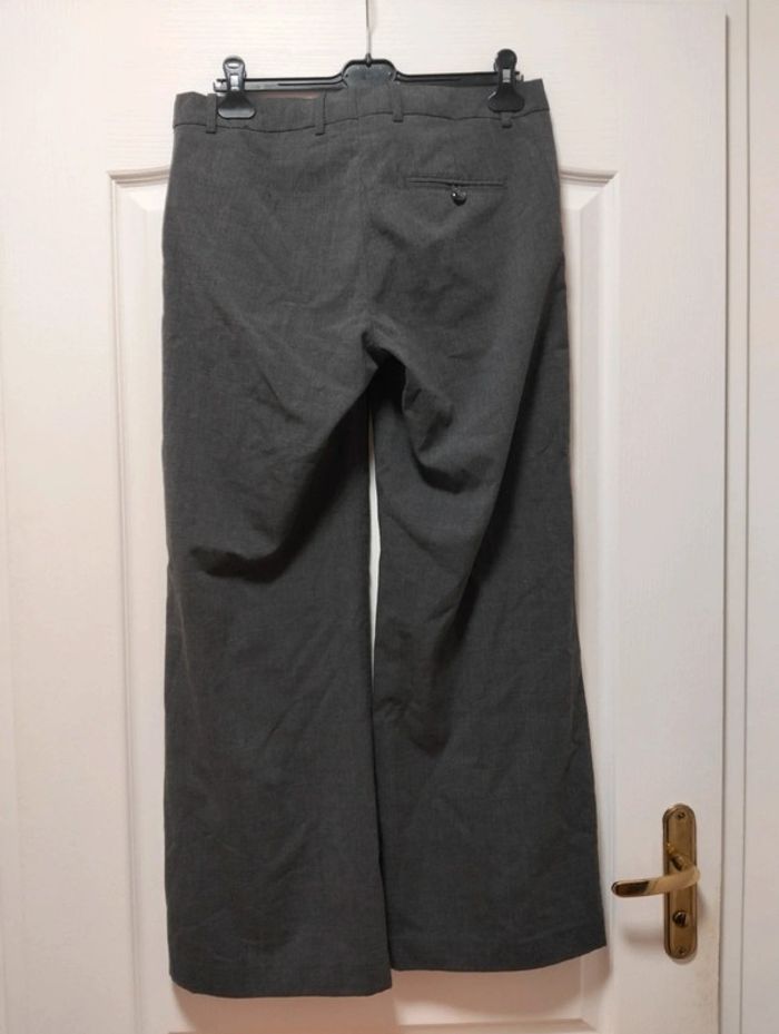 Pantalon large prince de galles H&M 40 - photo numéro 4