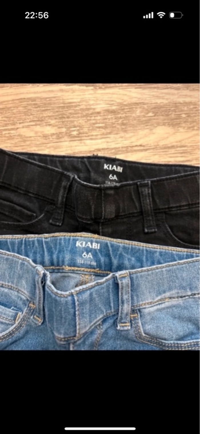 Lot 2 jeans - photo numéro 2