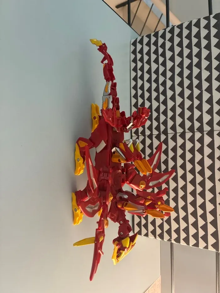Figurine Bakugan Dragonoid Colosse 2010 Gundalian Invaders sega toys - photo numéro 5