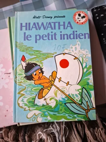 Hiawatha le petit indien