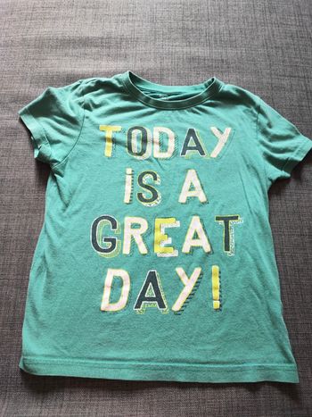 Tee shirt manches courtes 8 ans