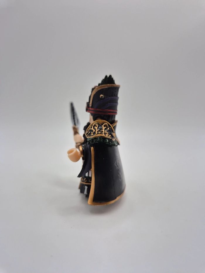 Figurine type lego custom Empereur Chinois - photo numéro 2