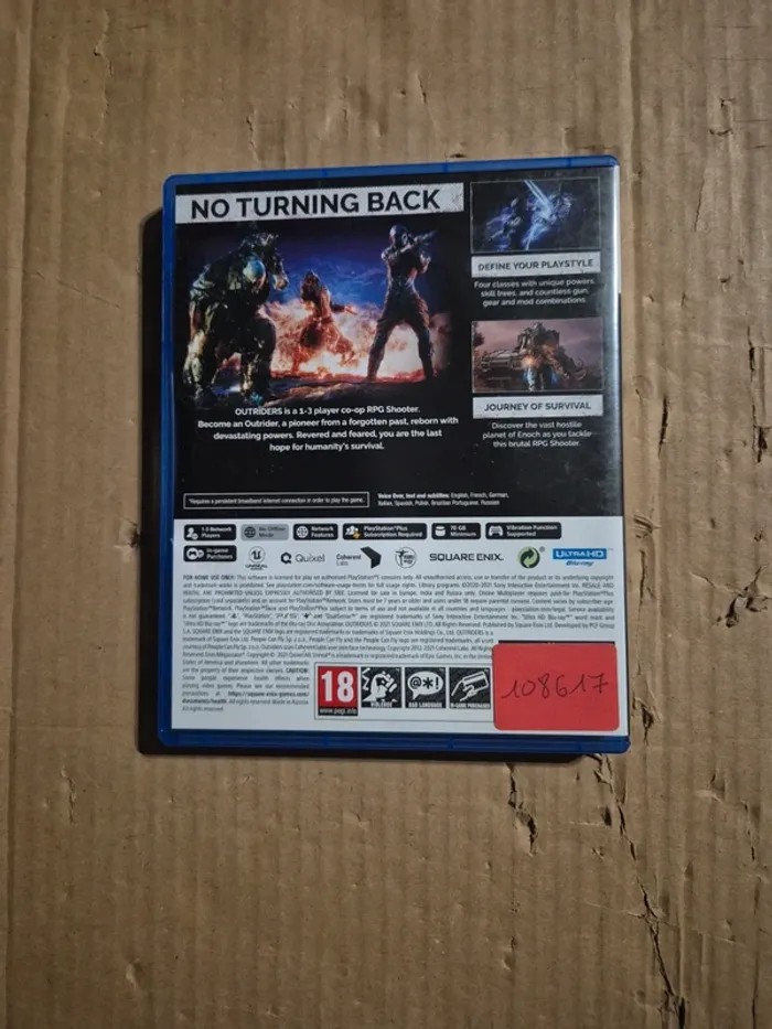 Outriders pour PS5 - photo numéro 2