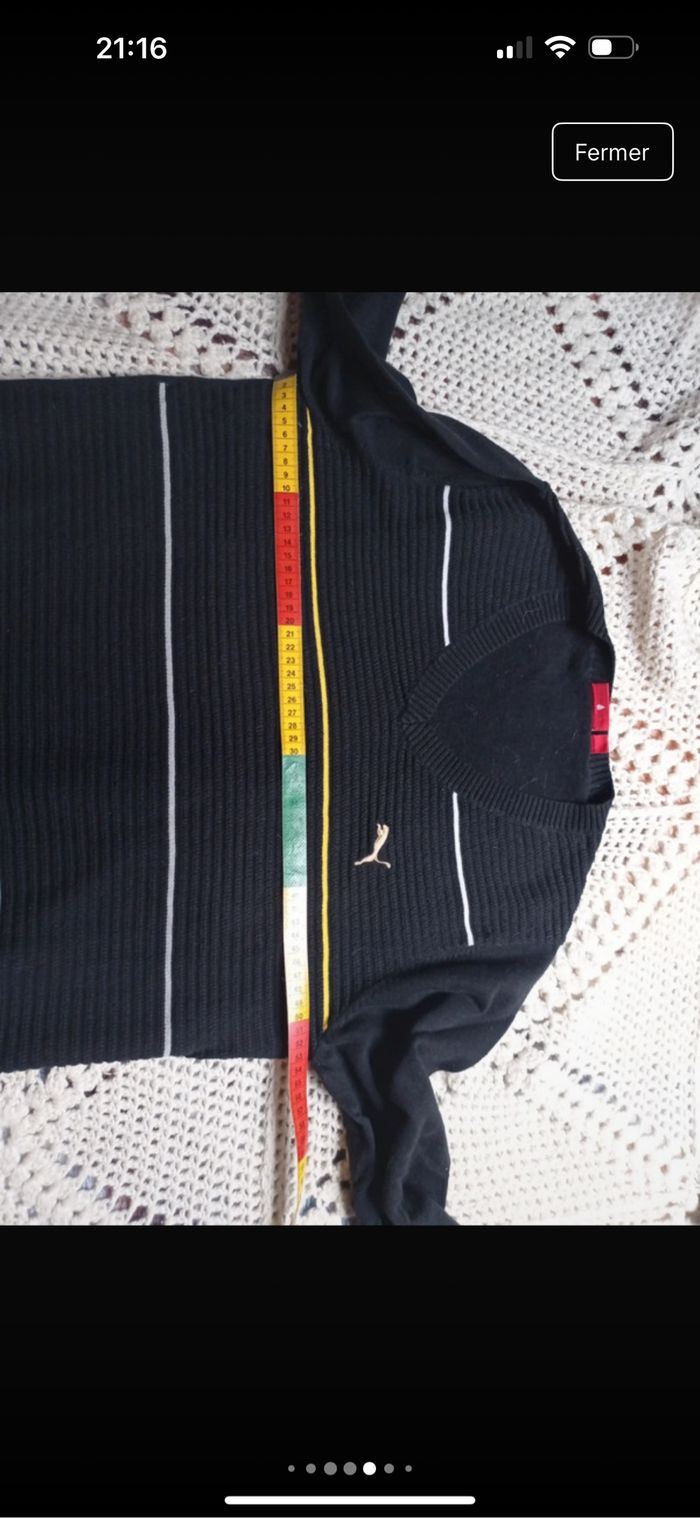 Pull col en V - photo numéro 6