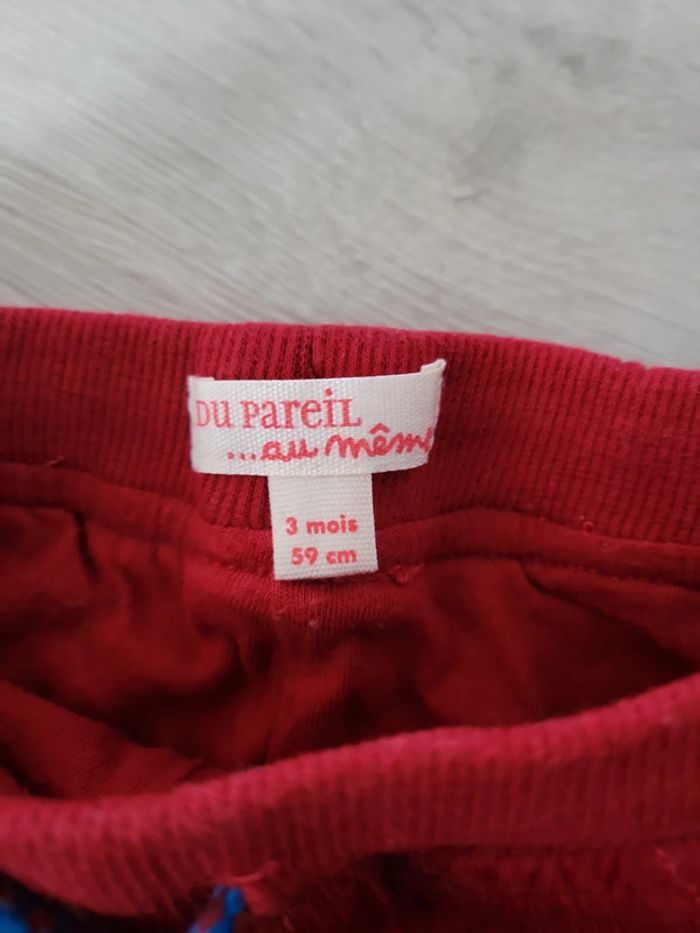 Pantalon "Dpam" 3mois - photo numéro 3