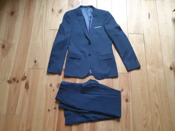 Costume bleu 2 pièces Father & Sons