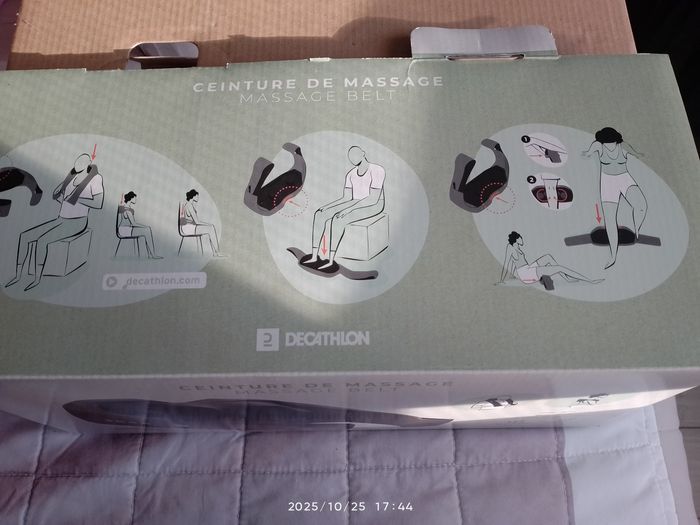 Ceinture de massage chauffante - photo numéro 5