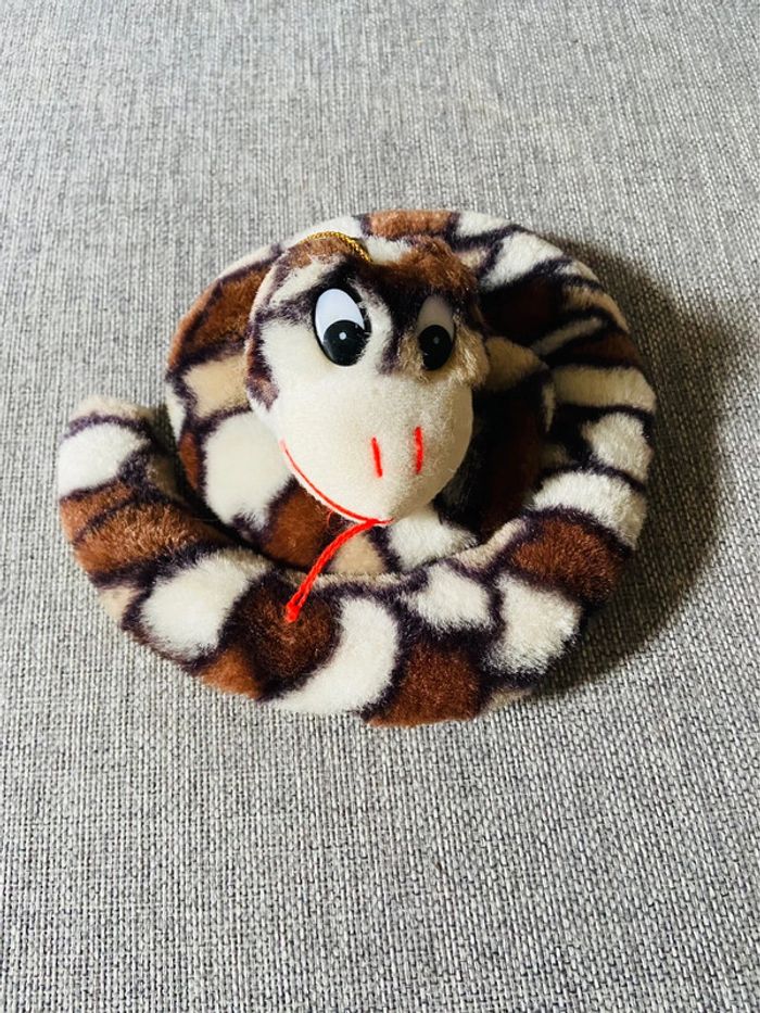 Peluche Serpent