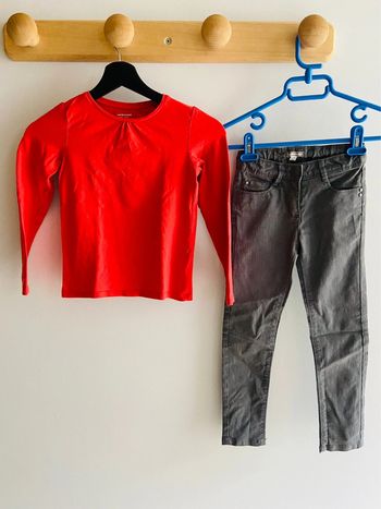 Ensemble T.7/8 ans Vertbaudet