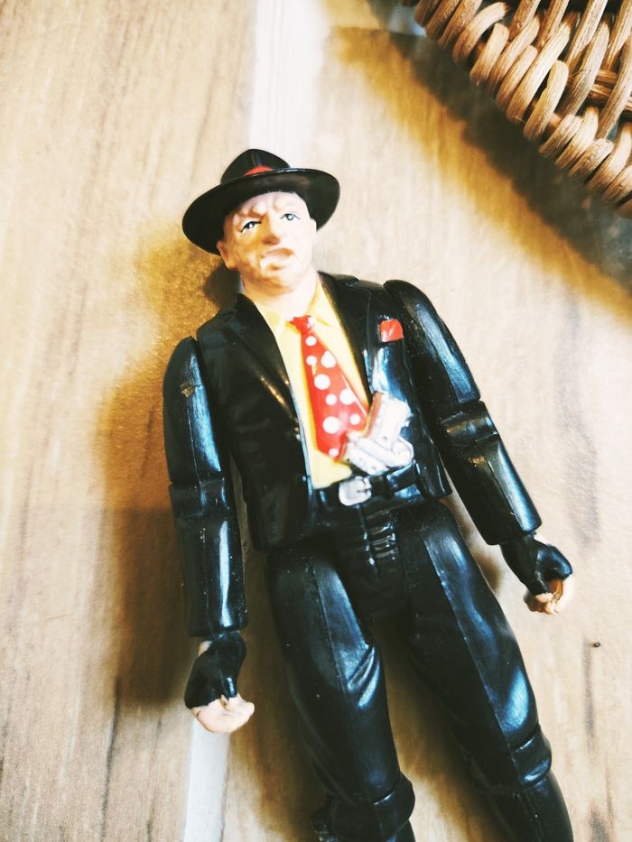 🦾 Figurine Robocop Pudface marque kenner année 1994 vintage - photo numéro 2
