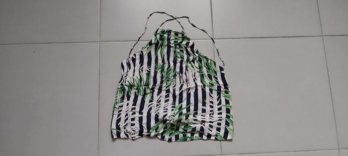Tshirt débardeur à nouer XS - photo numéro 8