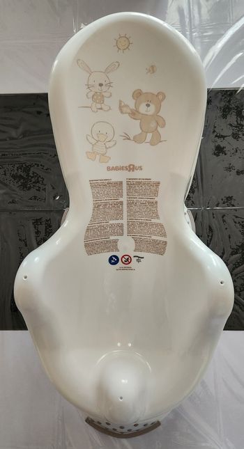 Transat de bain bébé mixte