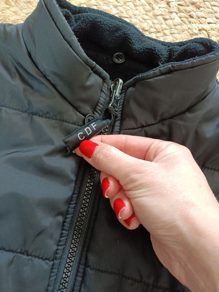 Gilet sans manche côté polaire - photo numéro 3