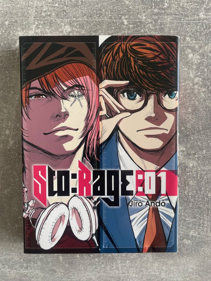 Manga Sto:rage / Storage tome 1 en version française.