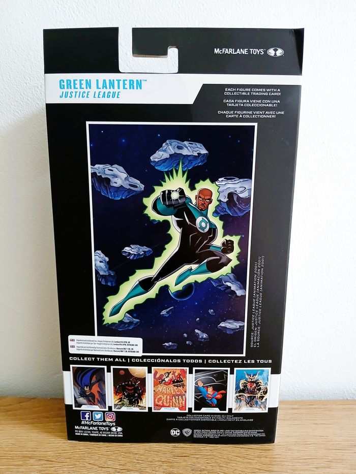 Figurine McFarlane DC Multiverse Green Lantern Justice League - photo numéro 2