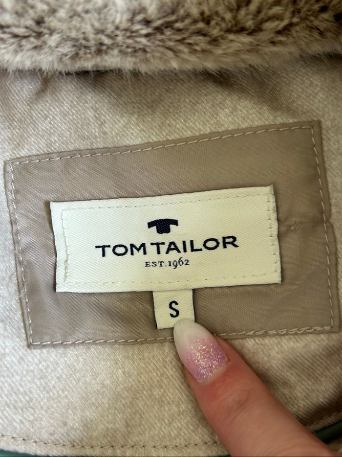 Doudoune belge avec capuche Tom Tailor taille S TBE - photo numéro 9