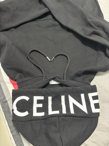 Sweat mixte S oversize 