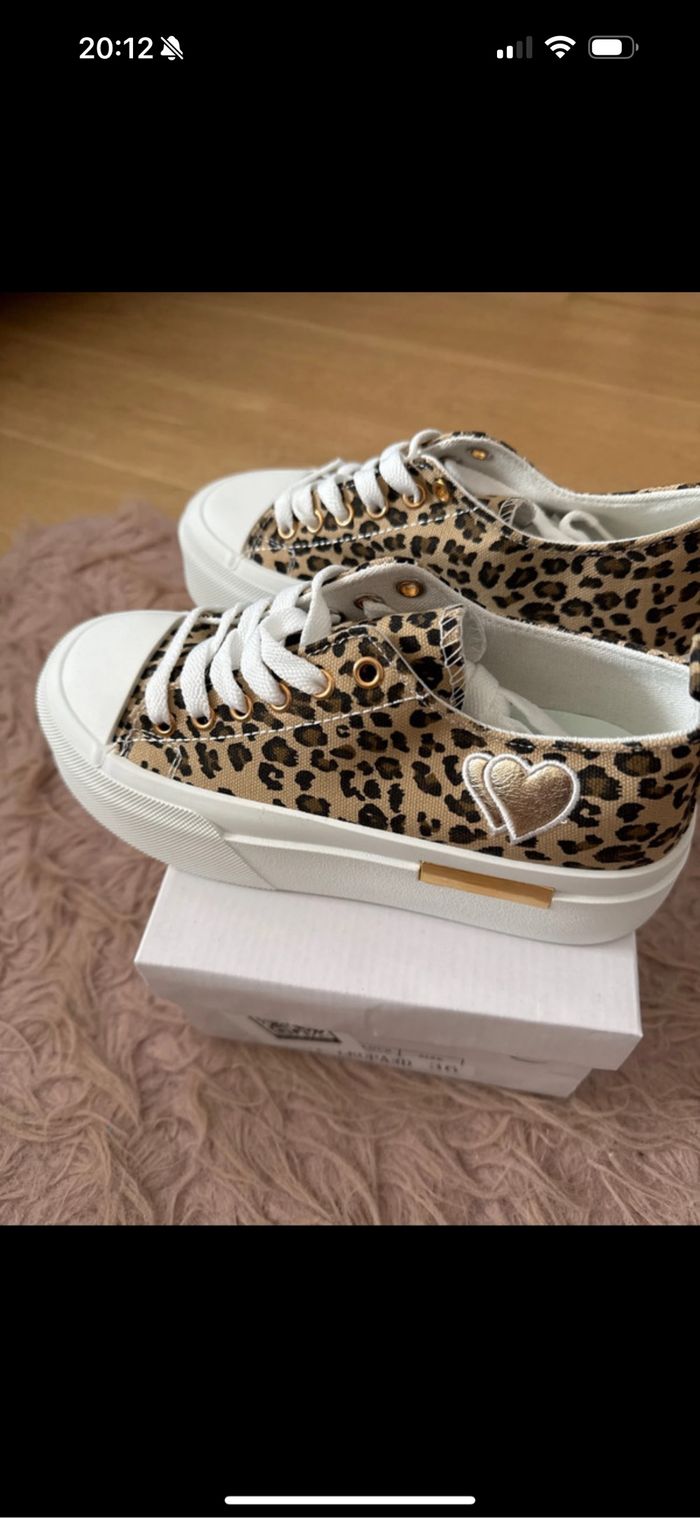 Baskets Leopard - photo numéro 5