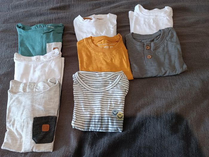Lot t shirts