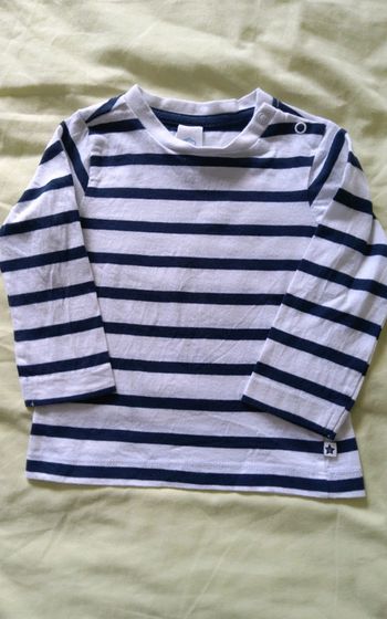 Maillot manche longue 12 mois