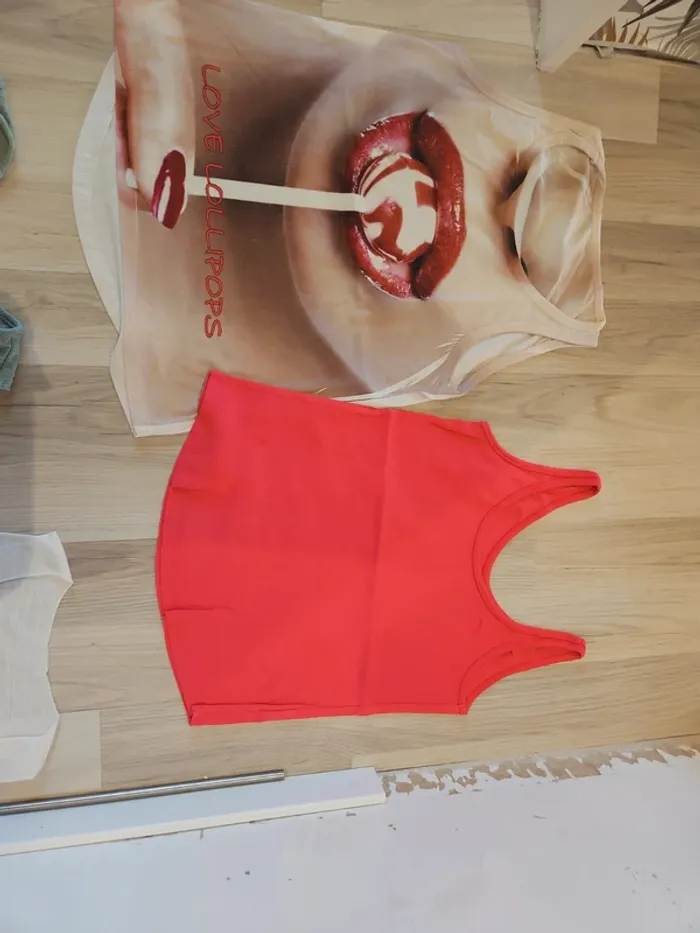 Debardeur femme taille M - photo numéro 2