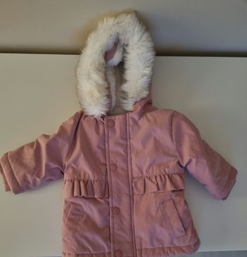 Manteaux rose 