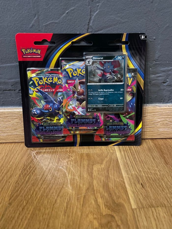 ETB ME02 flammes fantasmagoriques + tripack - photo numéro 8