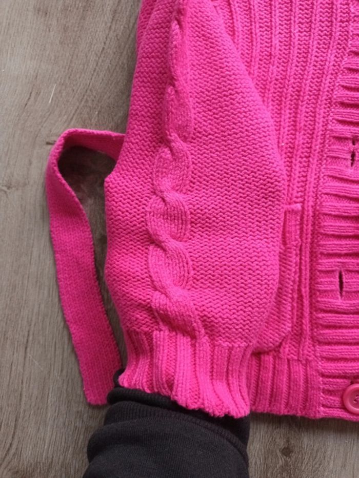 Gilet fille - photo numéro 7