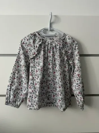 Blouse liberty fille 3 ans