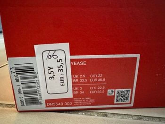 Basket nike Go flyease taille 35.5 - photo numéro 4