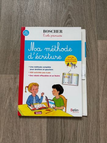 Livre ma méthode d’écriture 