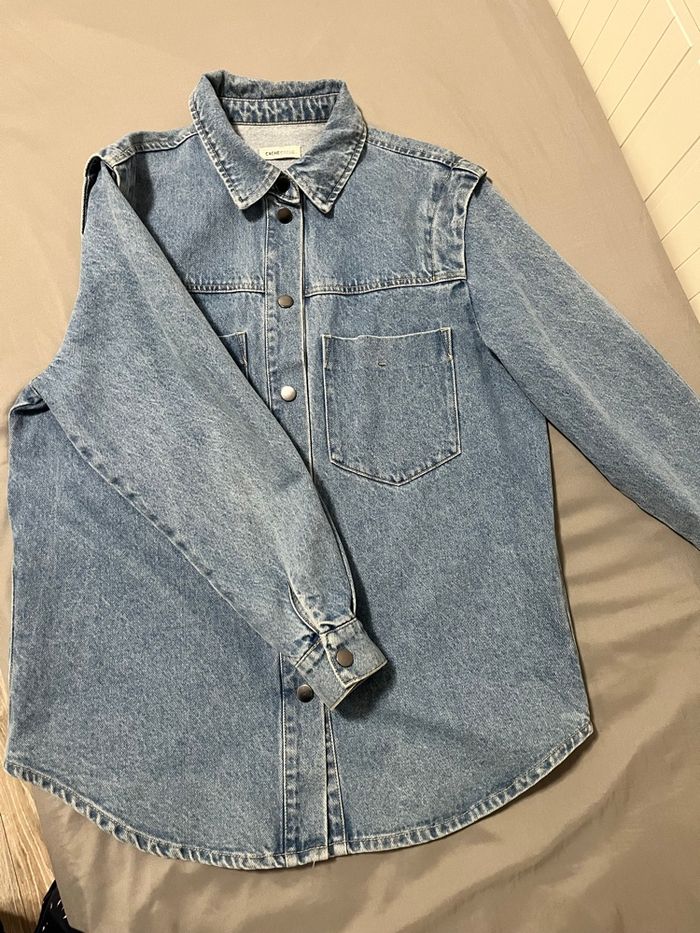 Veste en jean