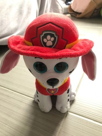 Peluche marcus pat patrouille