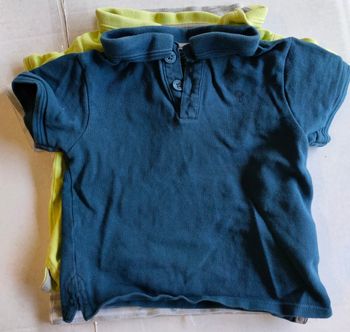 Lot 3 t-shirts / polos