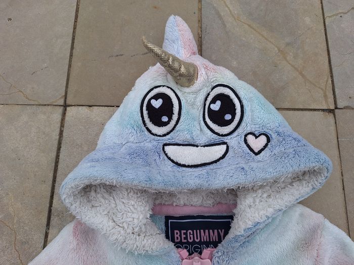 Veste polaire licorne - photo numéro 2