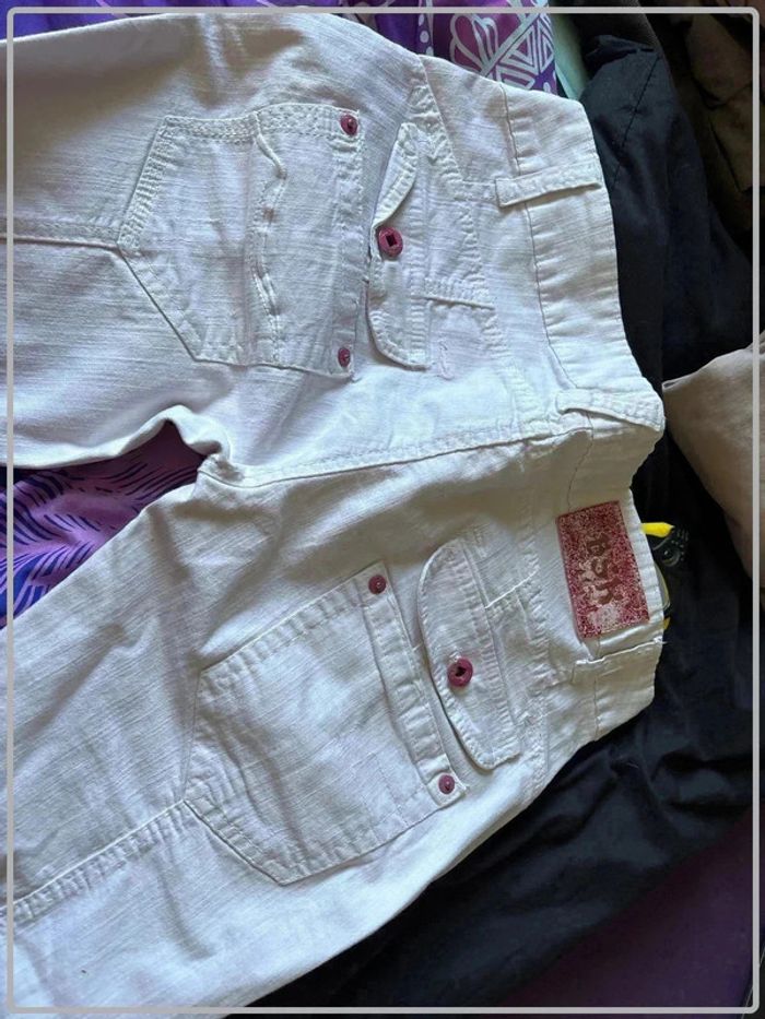 Pantacourt taille 42 marque bershka - photo numéro 4