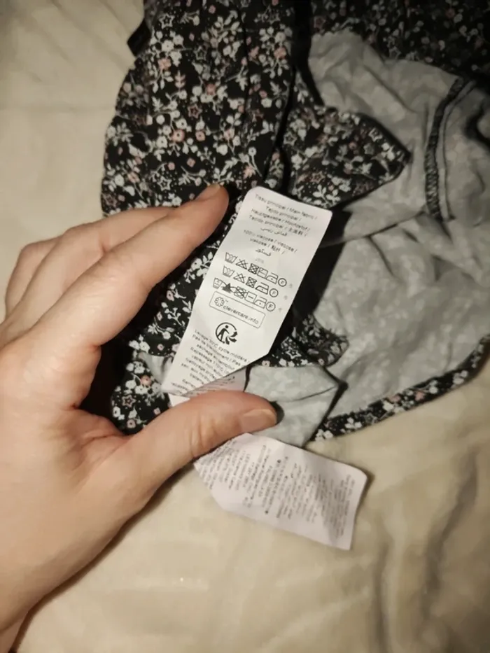 Lot de 2 robes IKKS 2 ans 86cm manches longues - photo numéro 9