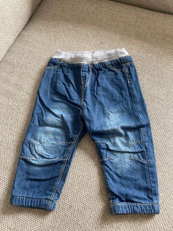 Pantalon chaud 9 mois