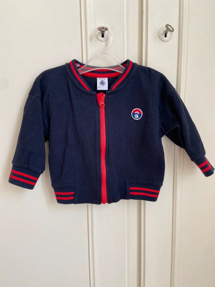 Veste Petit Bateau 12 mois