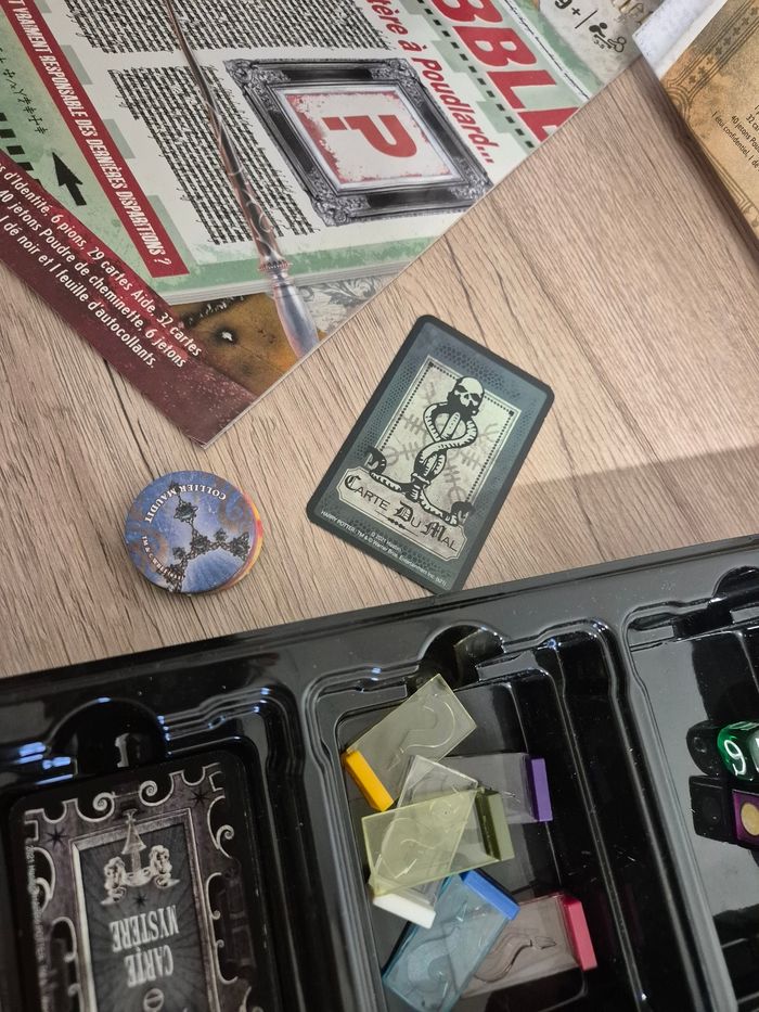 Jeux de société cluedo Hardy potter - photo numéro 5