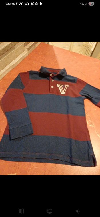 Polo garçon taille 5 ans
