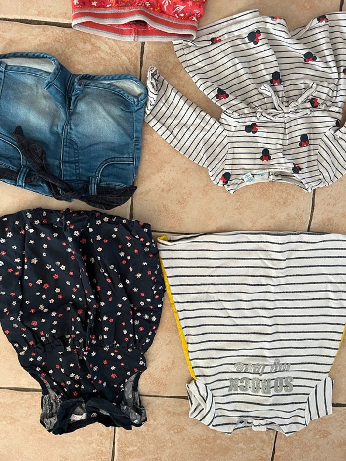 Lot bébé fille 45 pièces 1 à 12 mois - photo numéro 13