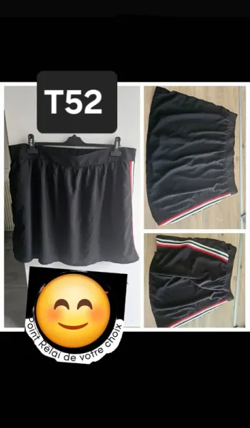 Jupes femme grande taille kiabi noir