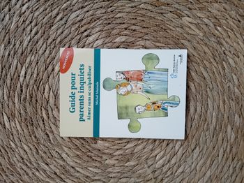 Livre Guide pour parents inquiets
