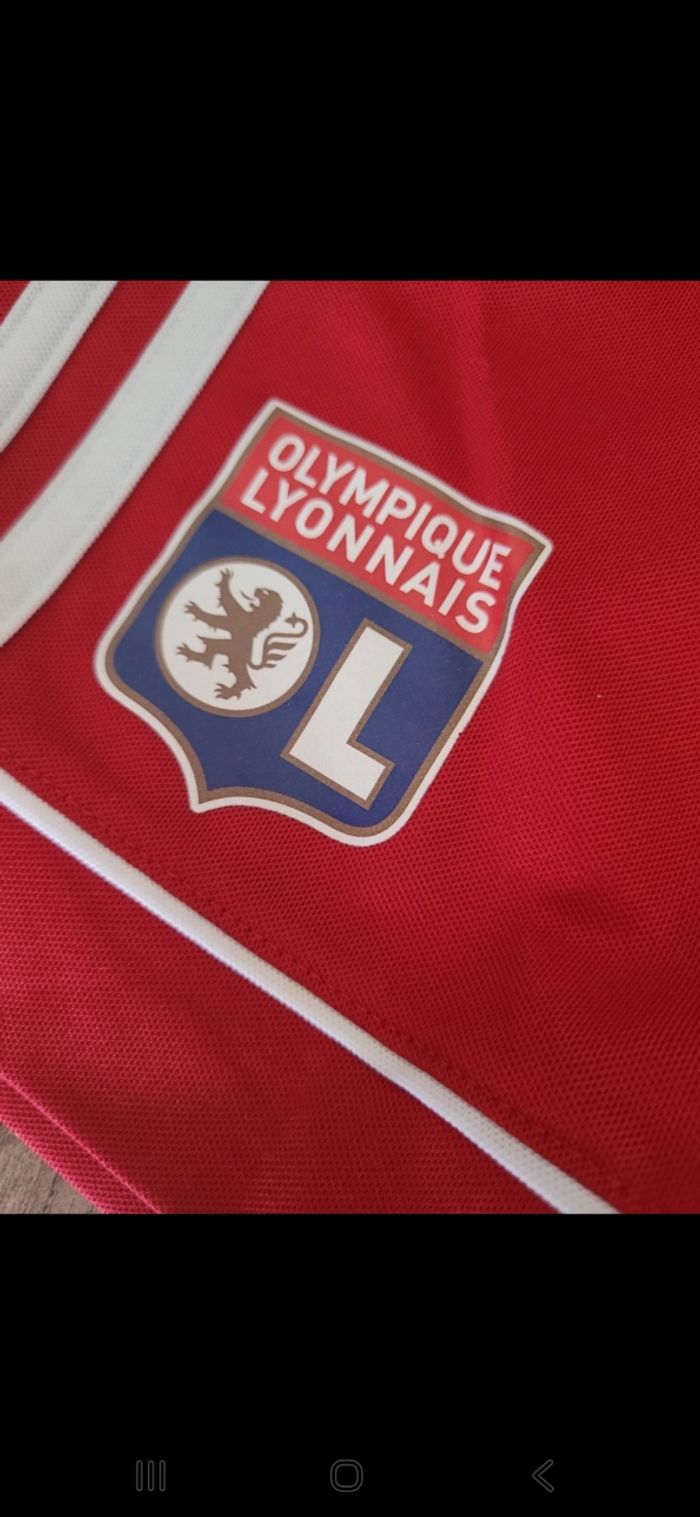 Short olympique lyonnais - photo numéro 2